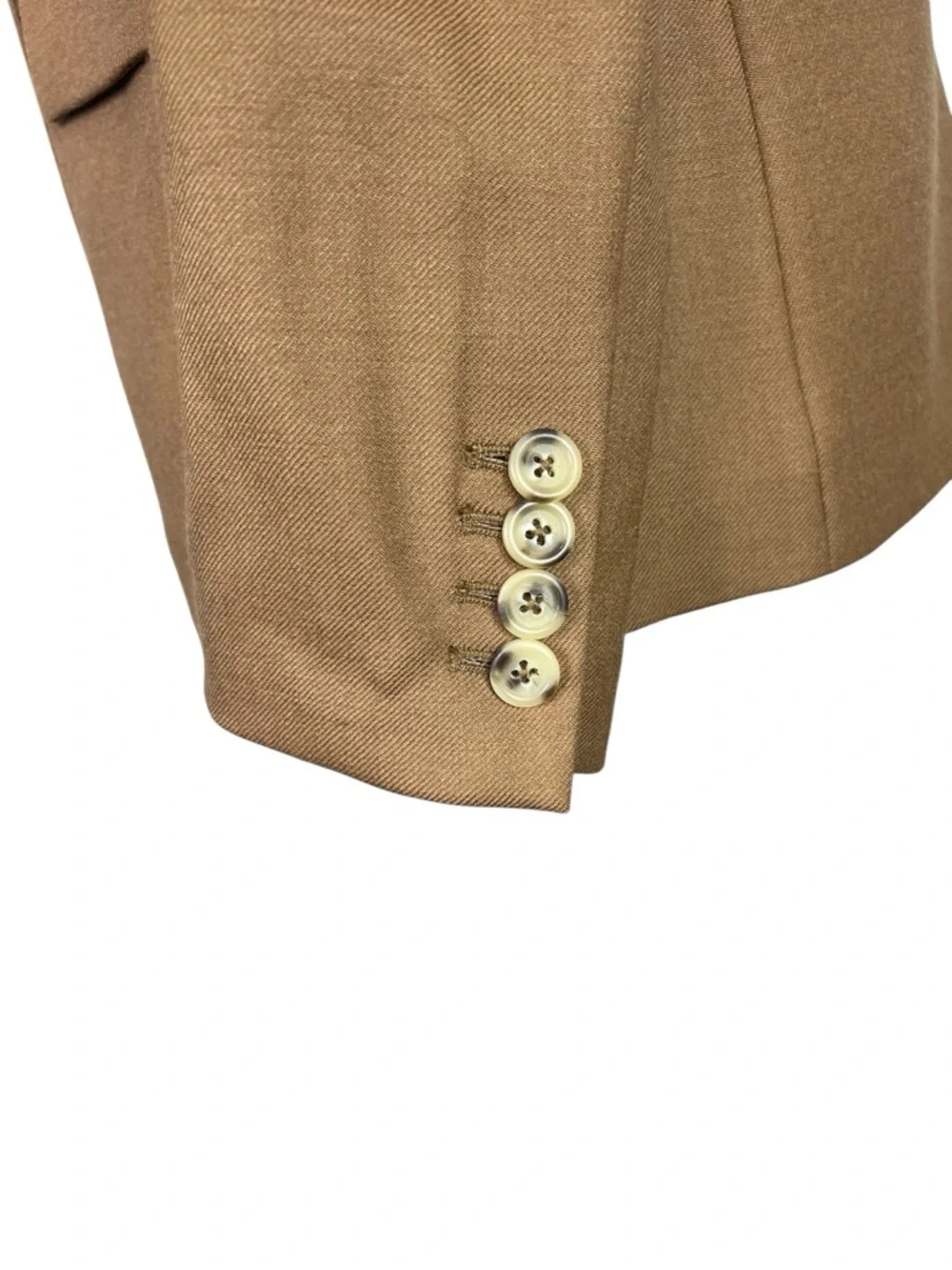 J.Crew Regent Blazer Camel Color Wool Blend Tailored Classic Career Jacket 4 - Picture 5 of 13